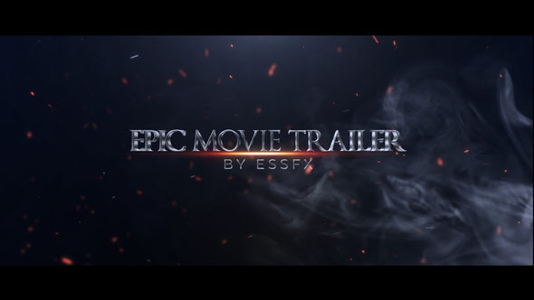 VideoHive Epic Cinematic Movie Trailer 39358755