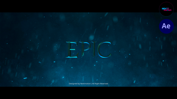VideoHive Epic Cinematic Trailer 39610996