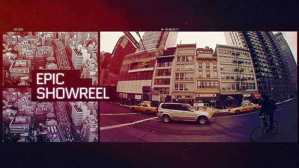 VideoHive Epic Showreel 12068722