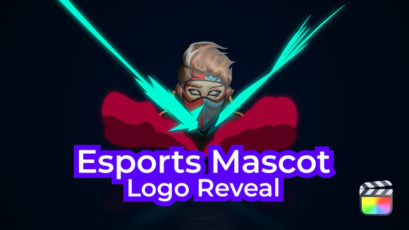 VideoHive Esport Mascot Gaming Logo 39071266