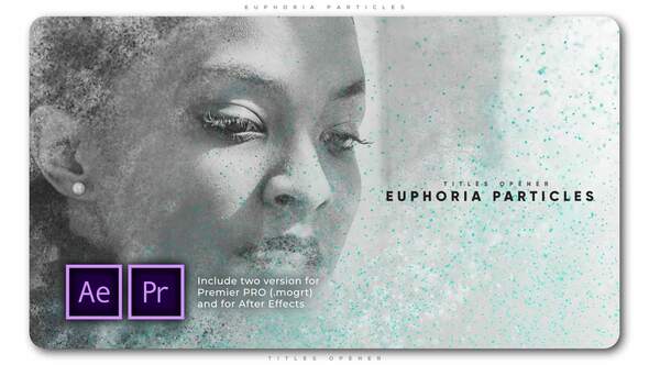 VideoHive Euphoria Particles Titles Opener 28040965