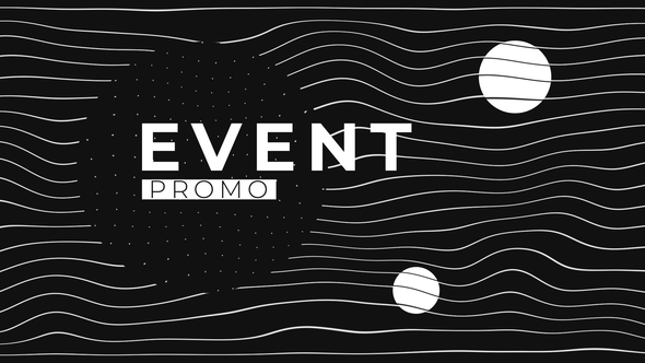 VideoHive Event Promo(Black & White) 33468539