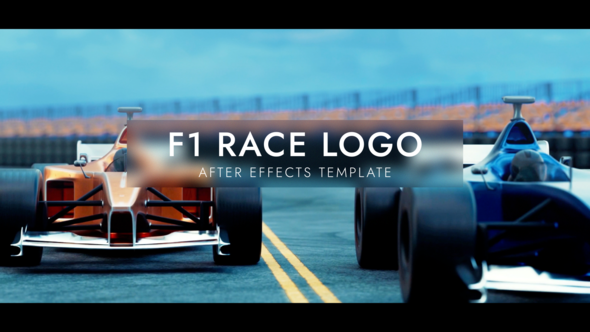 VideoHive F1 Car Racing Intro 32961596