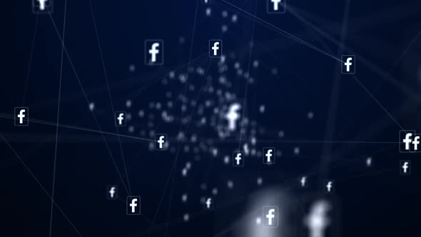 VideoHive Facebook Icon Connection Network 39003466