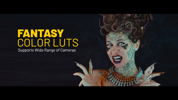 VideoHive Fantasy LUTs for Final Cut 39104076