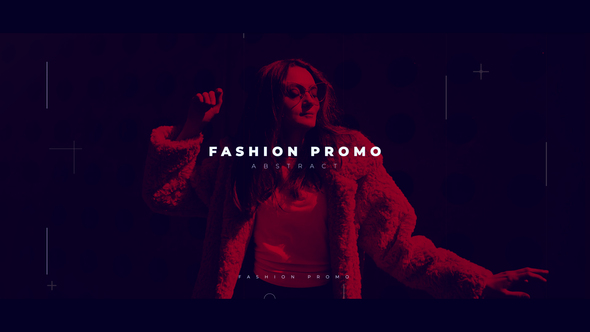 VideoHive Fashion Dark Trendy Promo 38522849