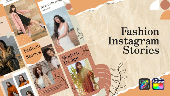 VideoHive Fashion Instagram Stories | Final Cut Pro X & Apple Motion 37316177