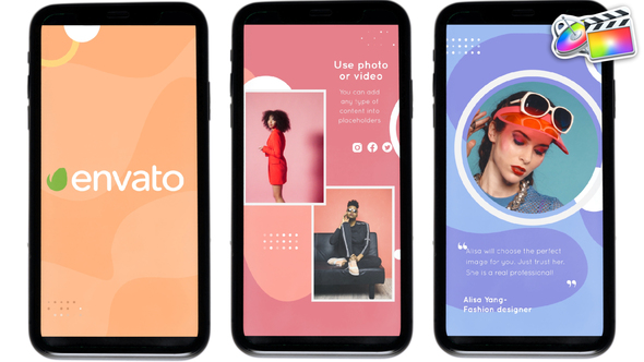 VideoHive Fashion Liquid Slideshow | FCPX 35726355