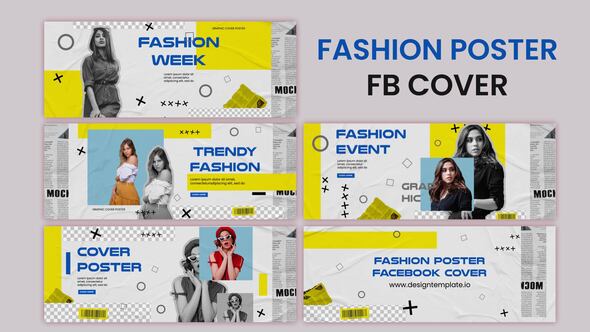 VideoHive Fashion Poster Facebook Cover 38676167