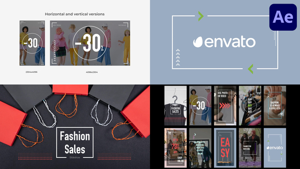 VideoHive Fashion Sales Slideshow for After Effects 38539113