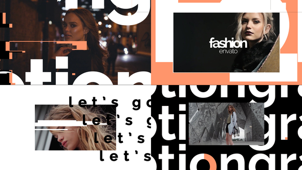 VideoHive Fashion Slideshow 39288116