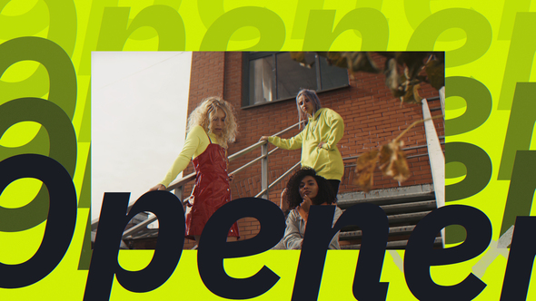 VideoHive Fashion Urban Trendy Opener 34795958
