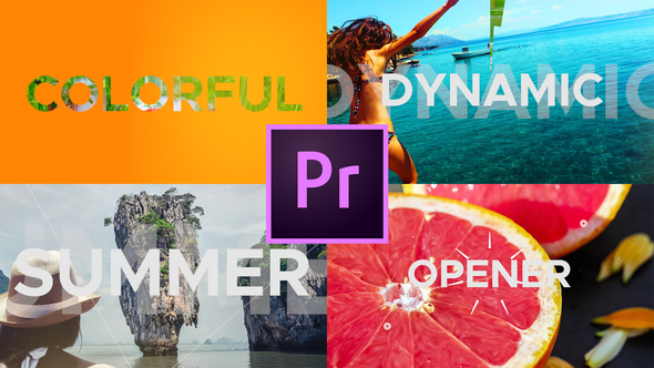 VideoHive Fast Colorful Opener 21823963