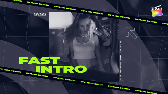 VideoHive Fast Intro For FCPX 39083879