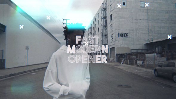 VideoHive Fast Modern Opener 20869066