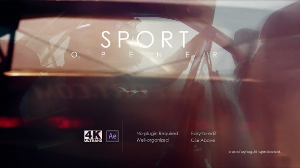 VideoHive Fast Sport Opener 22478236