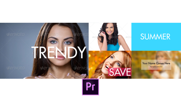 VideoHive Fast and Dynamic Slideshow - Premiere Pro 27717042