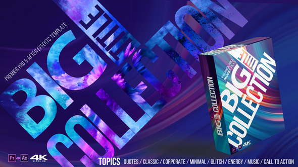 VideoHive Favorite Big Title Collection Pack v2.1 25066414