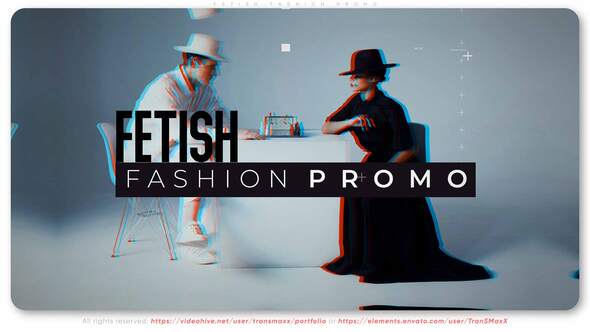 VideoHive Fetish Fashion Promo 32965903