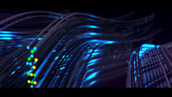 VideoHive Fiber Logo 32783759