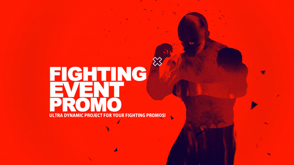 VideoHive Fighting Event Promo 22719591