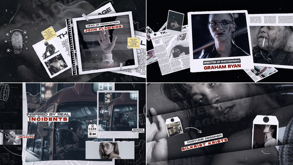 VideoHive Film Credits | Movie Trailer 32427433