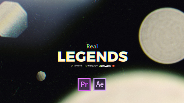 VideoHive Film Titles Slideshow - Real Legends 24263633