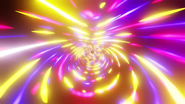 VideoHive Firework Multicolored Splash Vj Loop Background HD 39005329