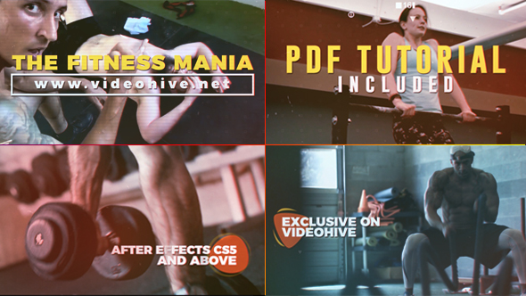 VideoHive Fitness Mania 20938623