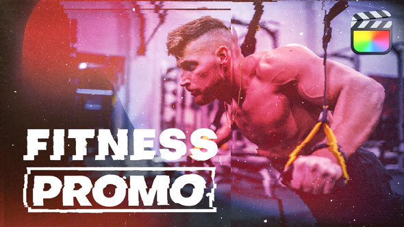 VideoHive Fitness Promo 36105586
