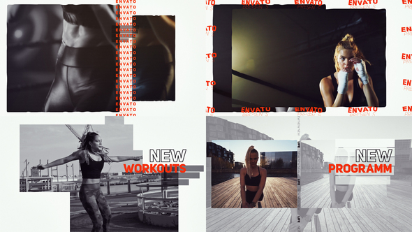 VideoHive Fitness Vlog Promo 26054608