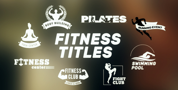 VideoHive Fitness/Sport Titles 19870515