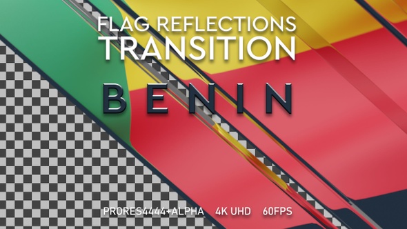 VideoHive Flag of Benin Transition | UHD | 60fps 39005675