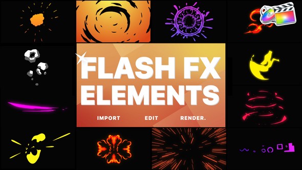 VideoHive Flash FX Pack | FCPX 36253439