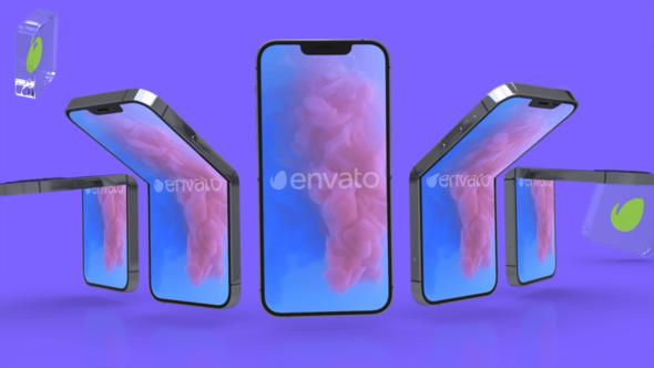 VideoHive Flip Phone Promo 38547409