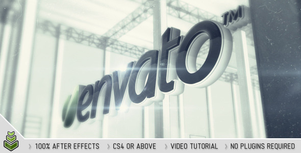 VideoHive Floating Logo 2376281