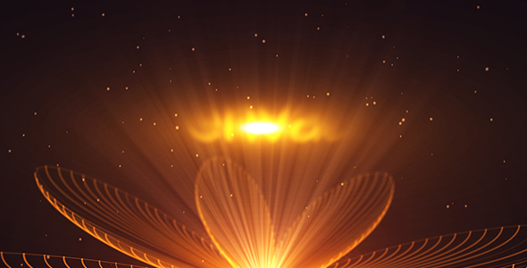 VideoHive Flower Logo Reveal 19353802