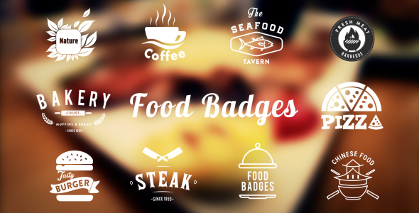 VideoHive Food/Restaurant Badges 14518643