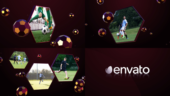VideoHive Football Opener 39527493