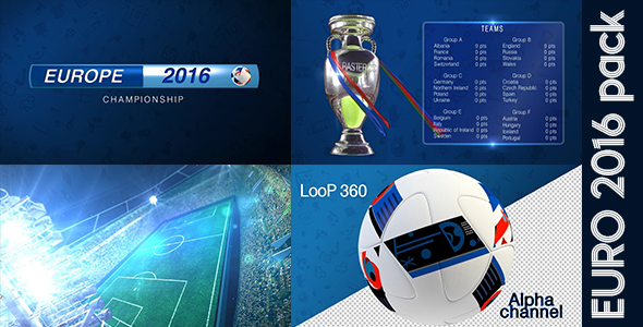 VideoHive Football Trophy Pack 16392626