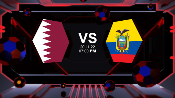 VideoHive Football VS Card Transition 39474081