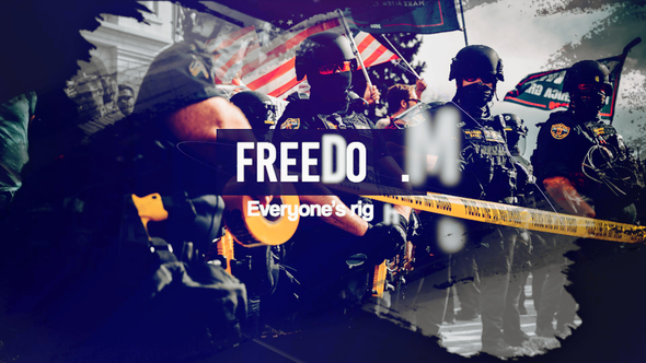 VideoHive Freedom Opener 38632365