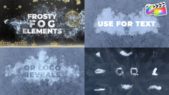 VideoHive Frosty Fog Elements for FCPX 38940018