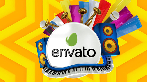 VideoHive Funky music intro Broadcast Pack Opener 32164219