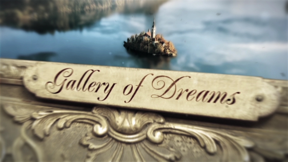 VideoHive Gallery of Dreams Parallax Slideshow 20751808