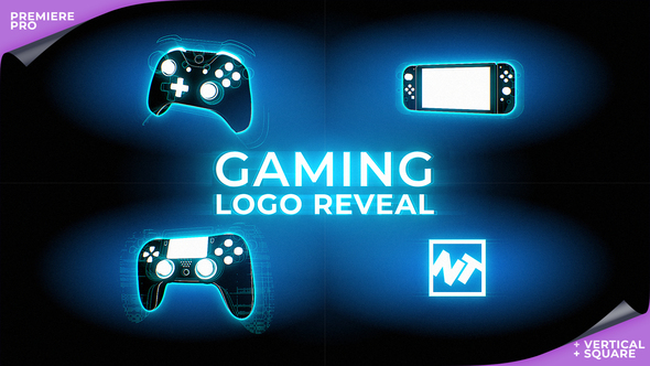 VideoHive Gaming Logo Reveal for Premiere 26775081