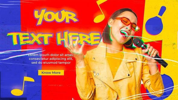 VideoHive Get Ticket Lovely Music Intro Slideshow 39385264