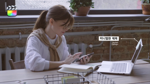 VideoHive Glitch Call Outs 38954396