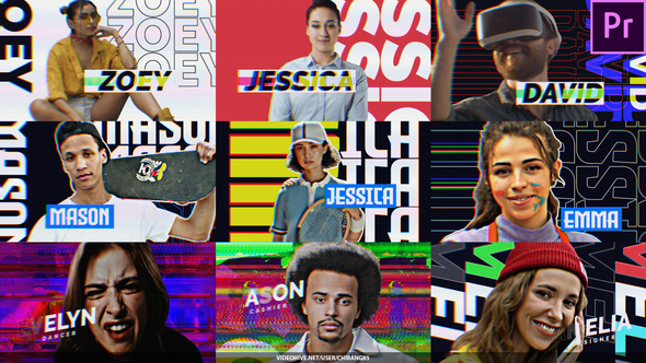 VideoHive Glitch Freeze Frame For Premiere Pro 39199070