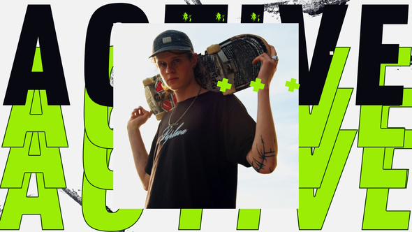 VideoHive Glitch Intro Urban Opener 33176048